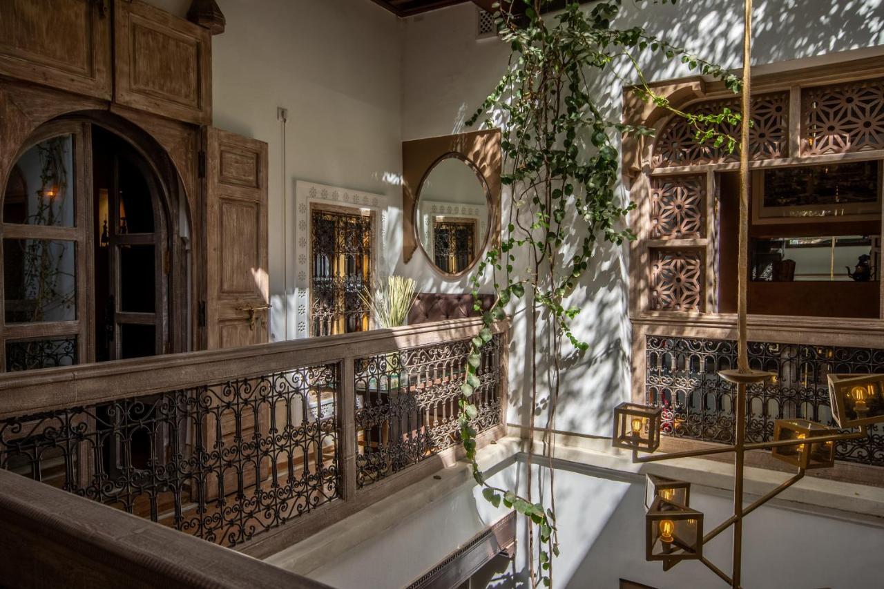 Riad Bed & Breakfast Comptoir Du Pacha Marrakesh Exterior photo