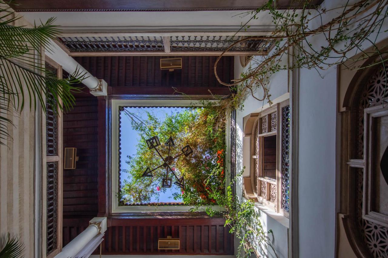 Riad Bed & Breakfast Comptoir Du Pacha Marrakesh Exterior photo