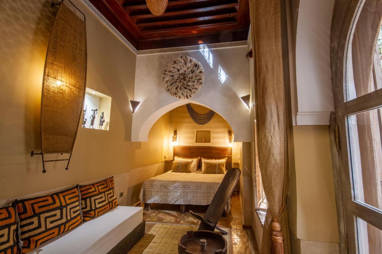 Riad Bed & Breakfast Comptoir Du Pacha Marrakesh Exterior photo
