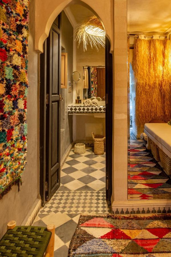 Riad Bed & Breakfast Comptoir Du Pacha Marrakesh Exterior photo