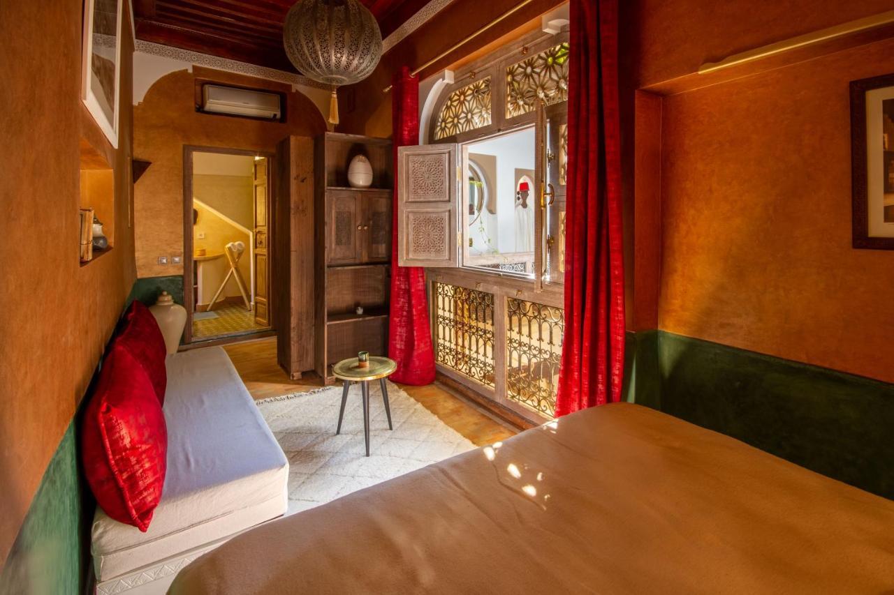 Riad Bed & Breakfast Comptoir Du Pacha Marrakesh Exterior photo