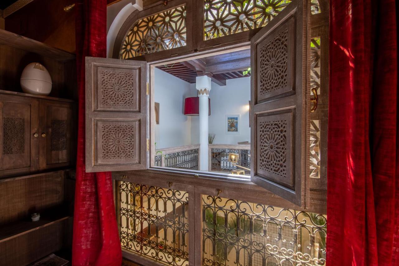 Riad Bed & Breakfast Comptoir Du Pacha Marrakesh Exterior photo
