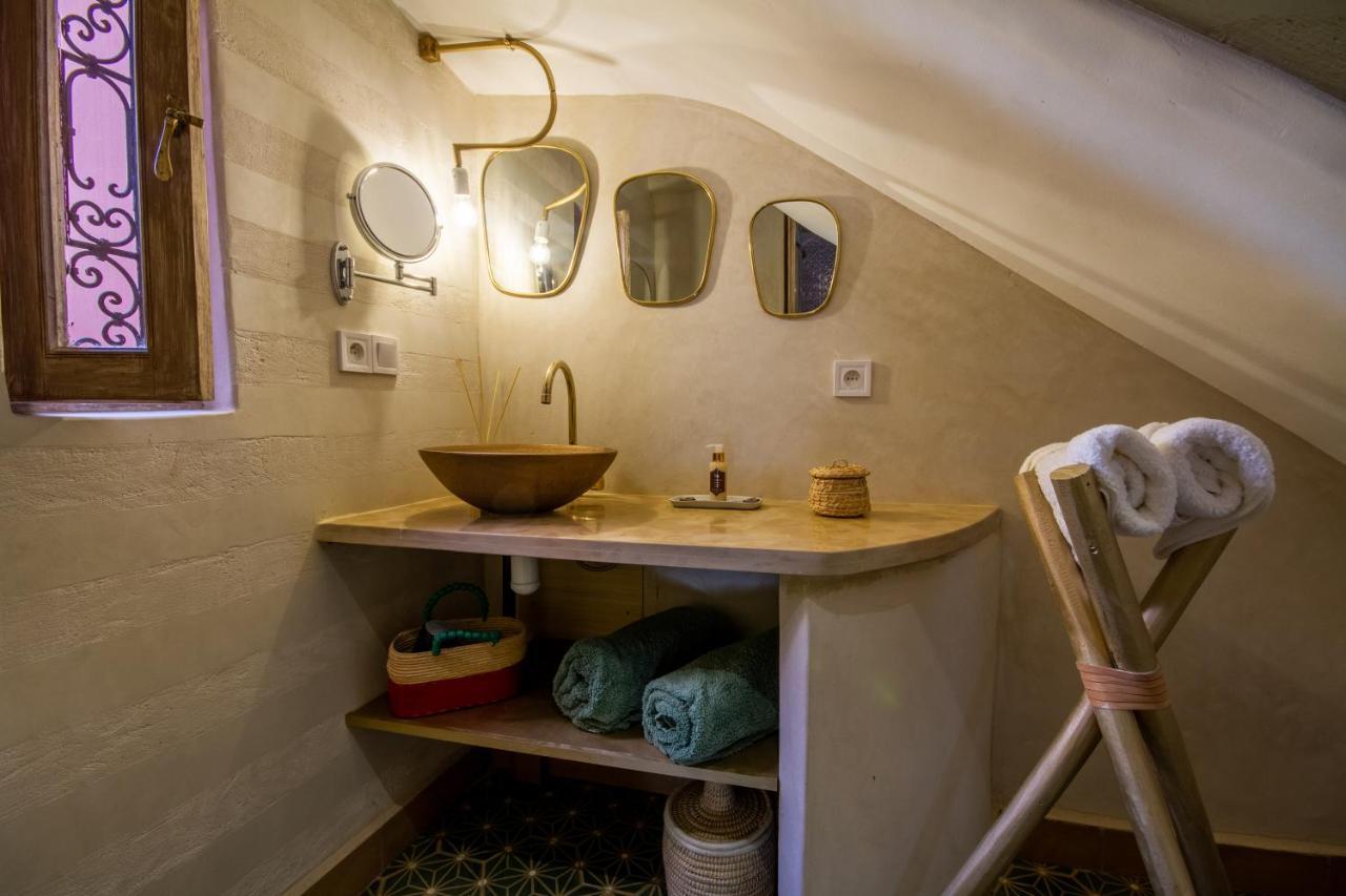 Riad Bed & Breakfast Comptoir Du Pacha Marrakesh Exterior photo