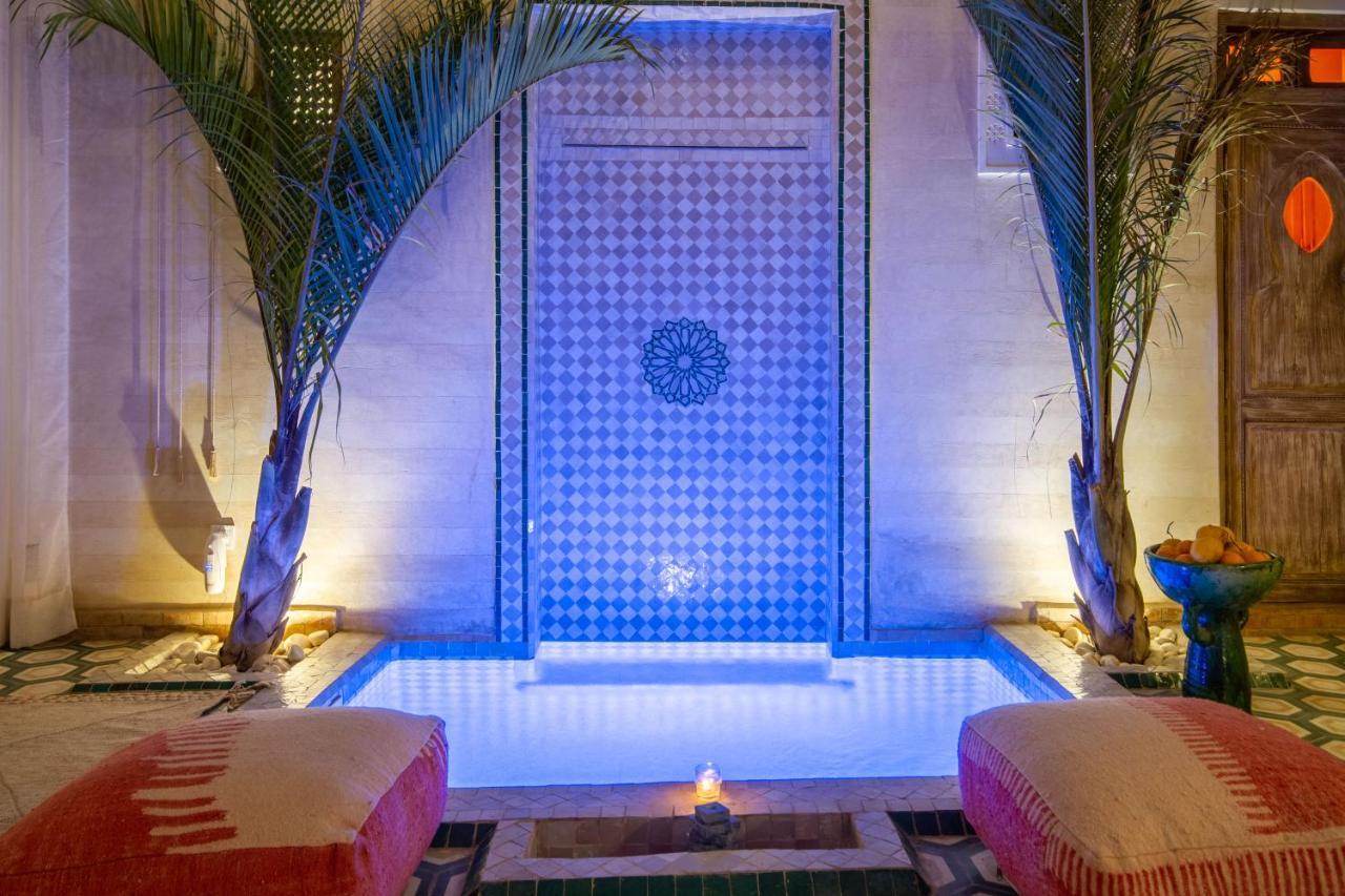 Riad Bed & Breakfast Comptoir Du Pacha Marrakesh Exterior photo