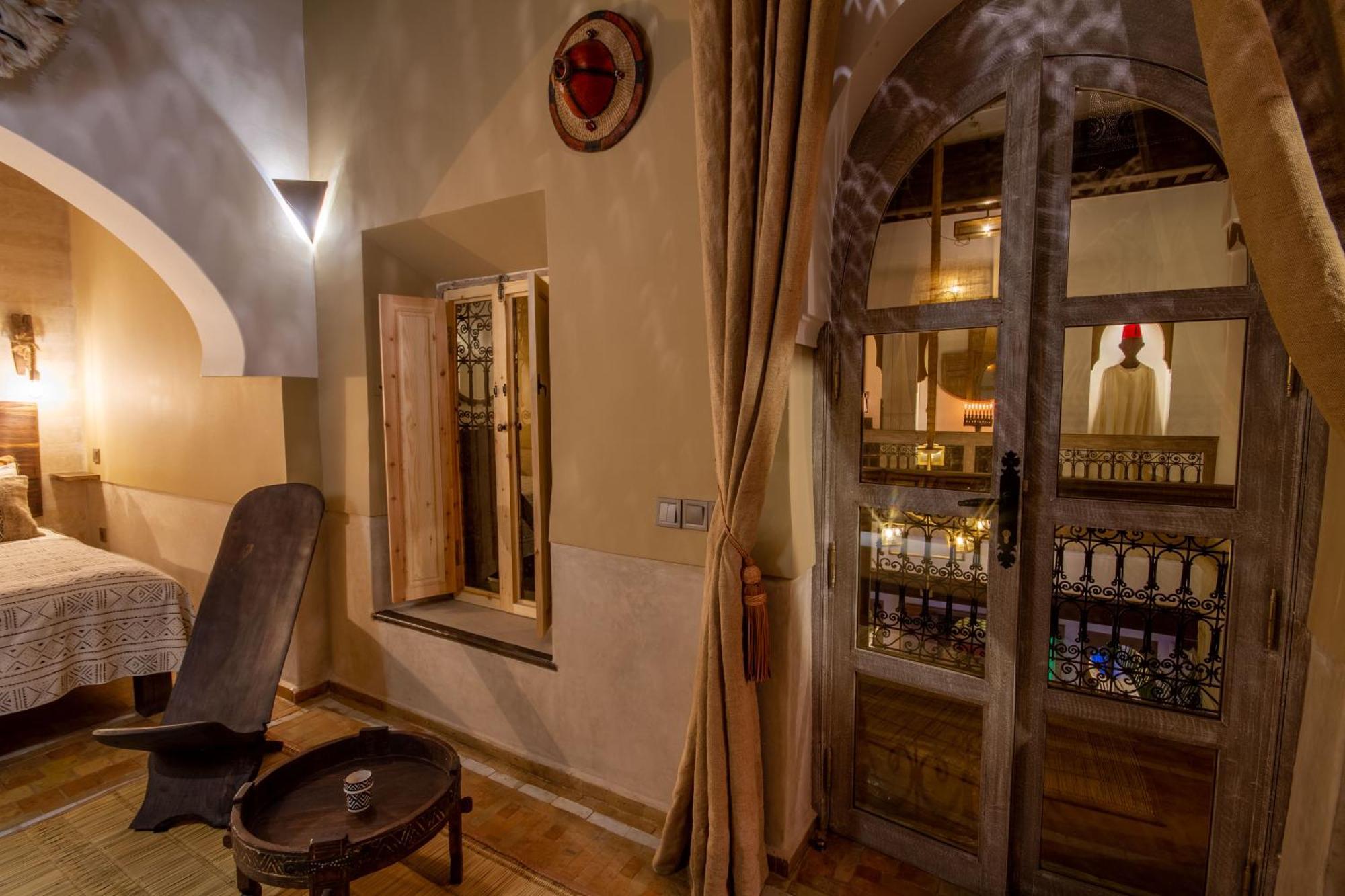 Riad Bed & Breakfast Comptoir Du Pacha Marrakesh Exterior photo