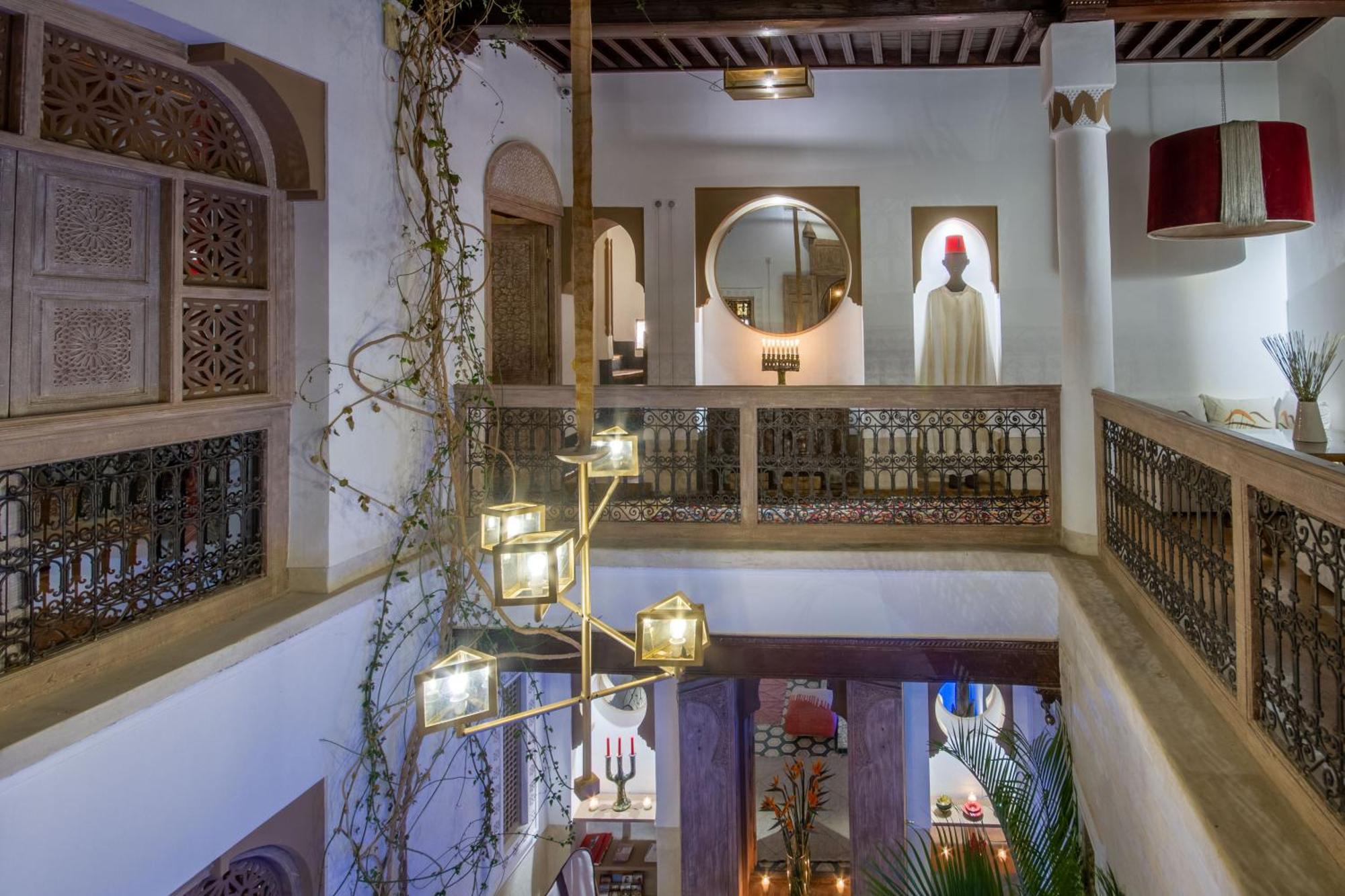 Riad Bed & Breakfast Comptoir Du Pacha Marrakesh Exterior photo
