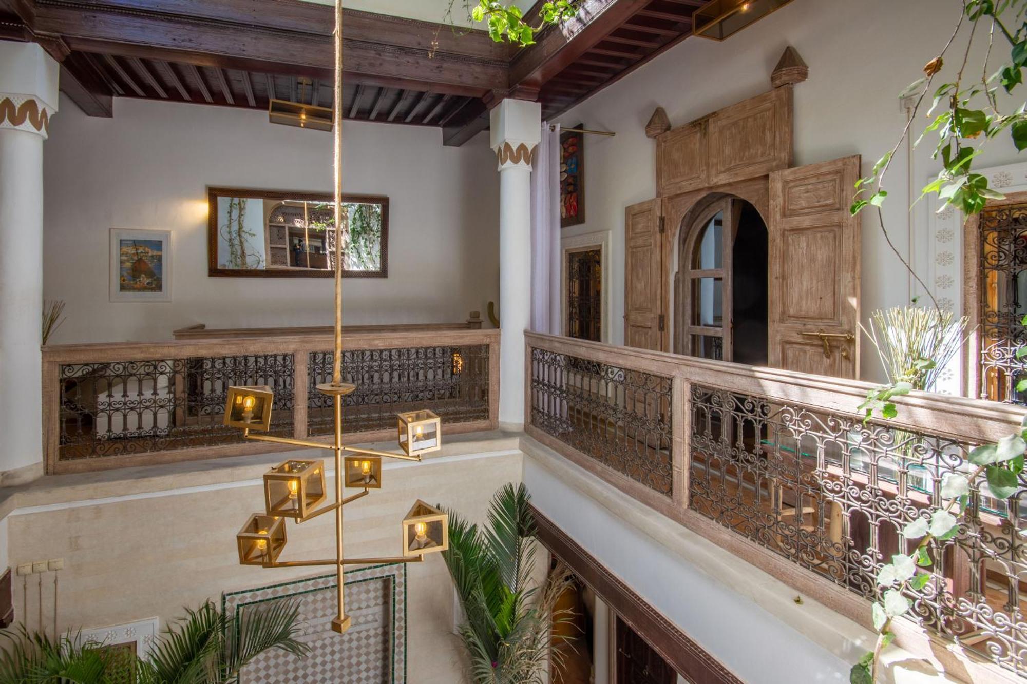 Riad Bed & Breakfast Comptoir Du Pacha Marrakesh Exterior photo